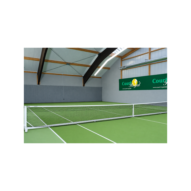 Fristående Tennisnätställning Court Royal II Tournament – För Singel och Dubbel