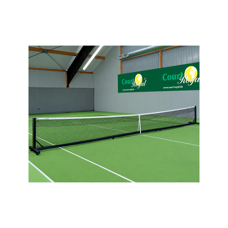 Fristående Tennisnätställning Court Royal II Tournament – För Singel och Dubbel
