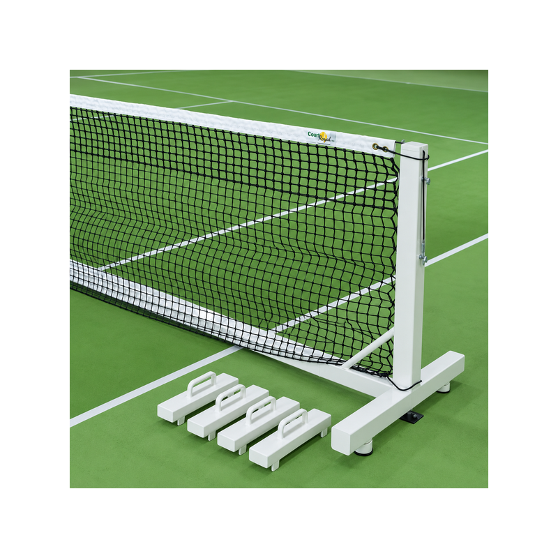 Fristående Tennisnätställning Court Royal II Tournament – För Singel och Dubbel