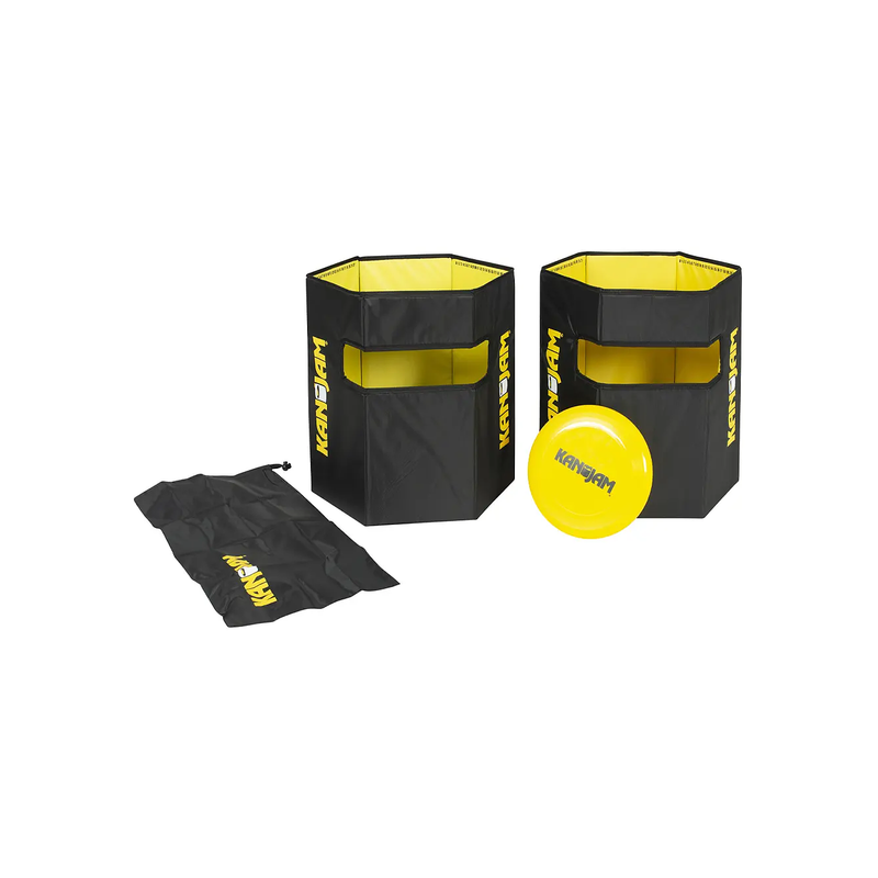 KanJam® Pack 'N Go – hopfällbart frisbeespel för 4 spelare