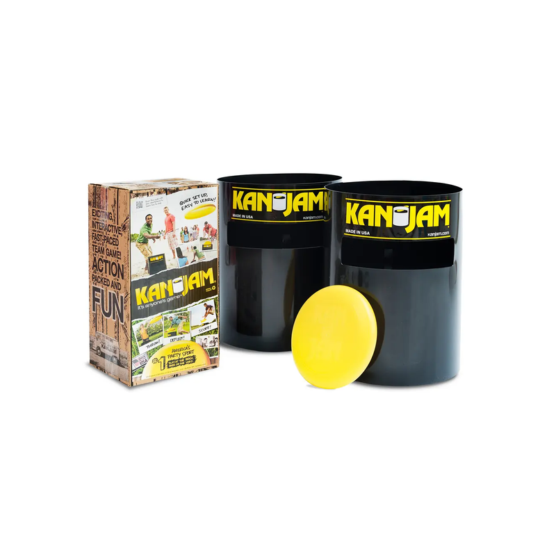 KanJam® Frisbeespel för 4 personer – för skola, fritid och utomhus