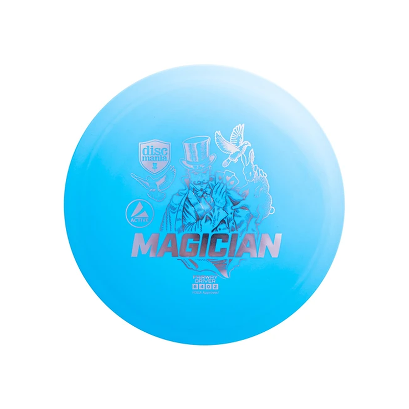 Magician Fairway Driver – stabil och pålitlig disc för kontrollerade kast