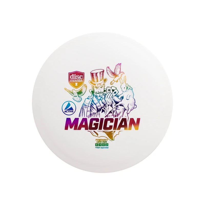 Magician Fairway Driver – stabil och pålitlig disc för kontrollerade kast
