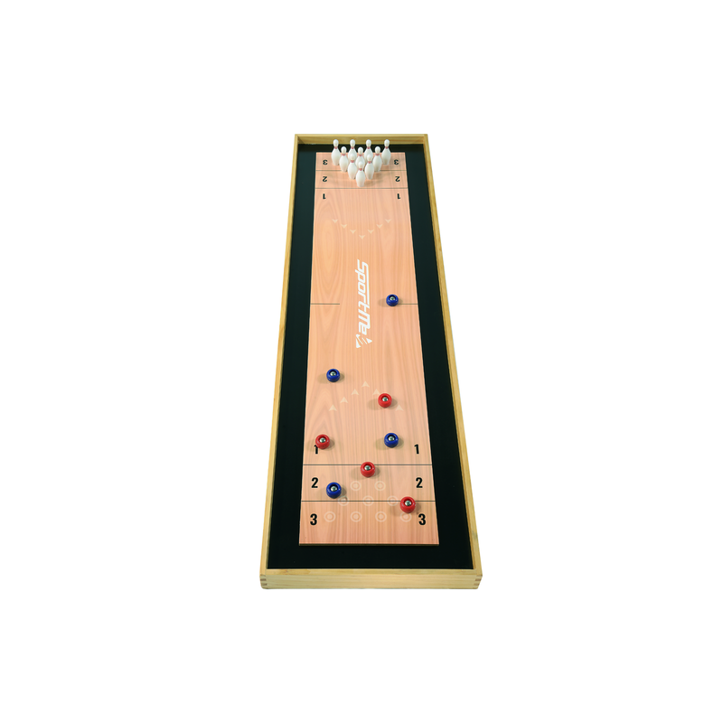 3-i-1 Spel – Bowling, Shuffle och Curling
