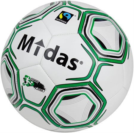 Fotboll Midas Diamond - Fairtrade märkt.