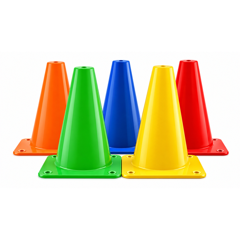Markeringskon – 15 cm, flera färger