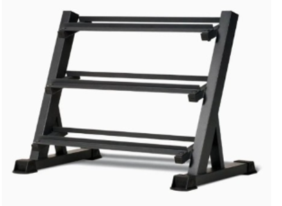 Softee Dumbbell Rack Hexagonal Dumbbells