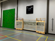 Wall mirror and swivel wall mirrors - Nordic Sport