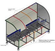 Bås Special - Player booth Nordic Sport