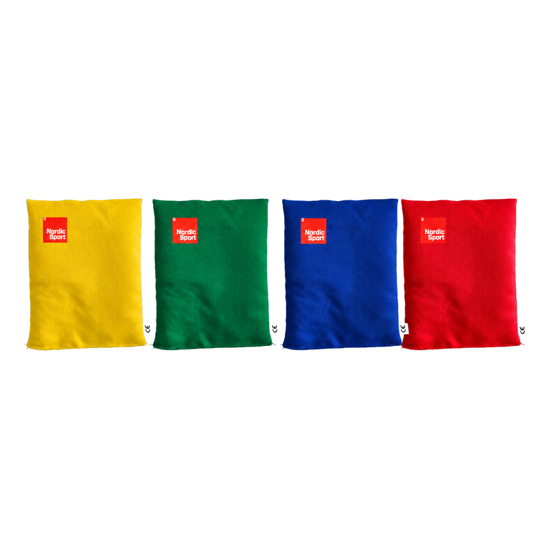 Bean Bags in 4 Colours – 5-, 20- and 40-Pack - Nordic Sport