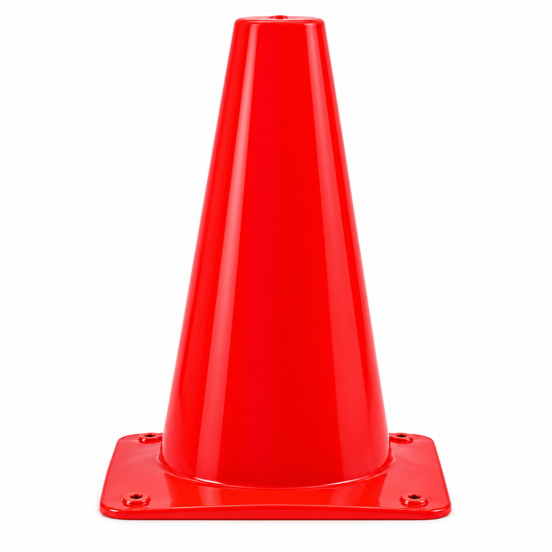 Markeringskon – 15 cm, flera färger