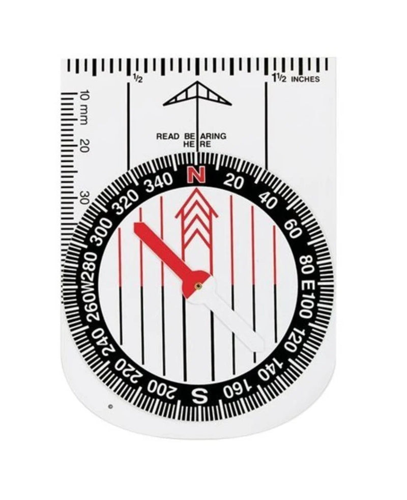 Demo Kompass 25x37cm Vit – Silva