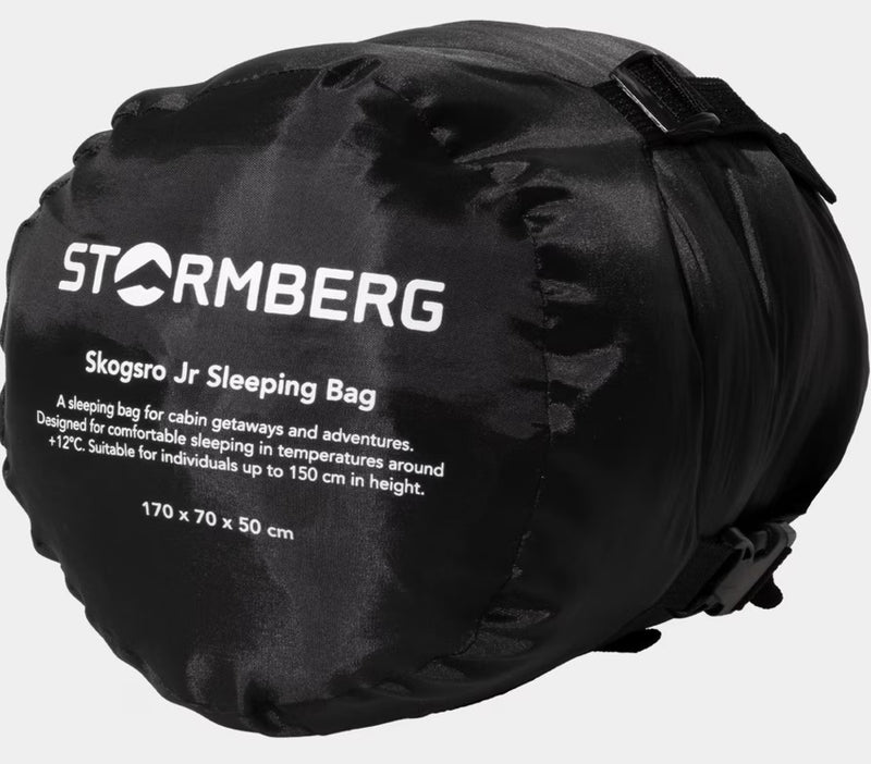 Skogro Jr Sleeping Bag +10, sleeping bag, junior - Nordic Sport