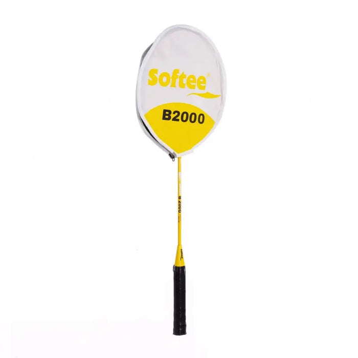 BADMINTON RACKET SOFTEE B2000  Gul