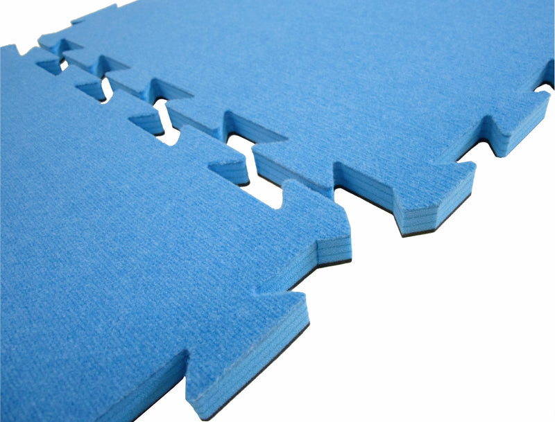 Cheer floors-Puzzle mat with carpet - Nordic Sport