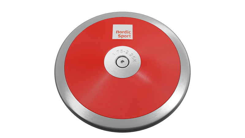 Discus Adjustable 1,75-2,25kg - Discus Nordic Sport