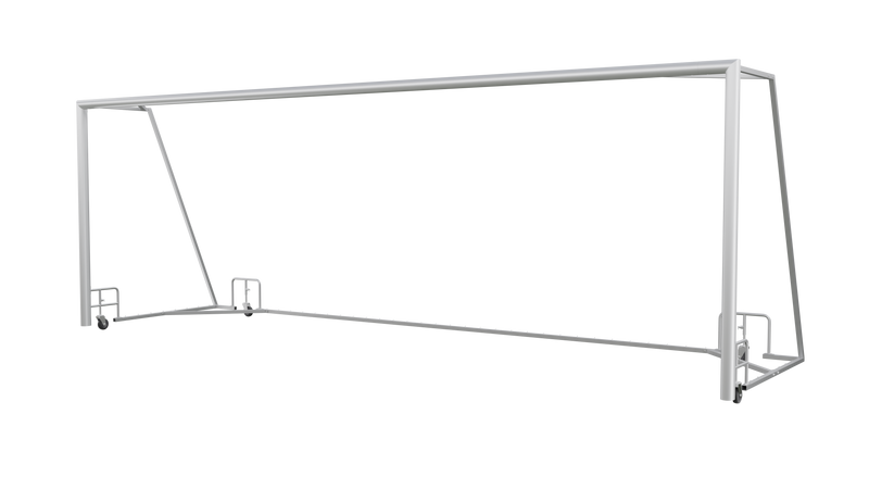 Lazy lift soccer goal 11-a-side - Nordic Sport