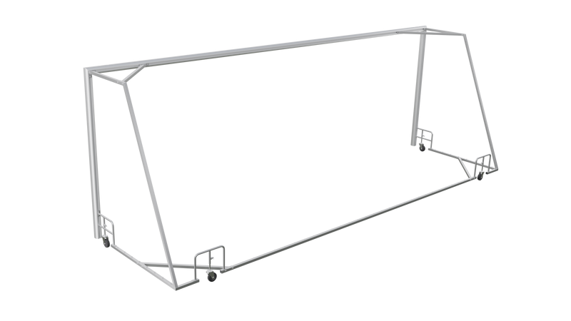 Lazy lift soccer goal 11-a-side - Nordic Sport