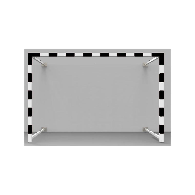 Handbollsmål Nordic 3x2 Vägg monterat