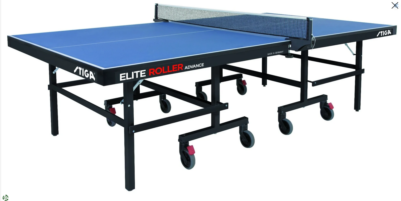  Bordtennisbord Stiga  Elite Advance Roller 