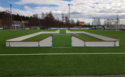 Football board ABS 15x10 m - Nordic Sport