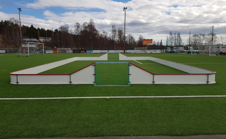 Fotbolls sarg ABS 10x15m