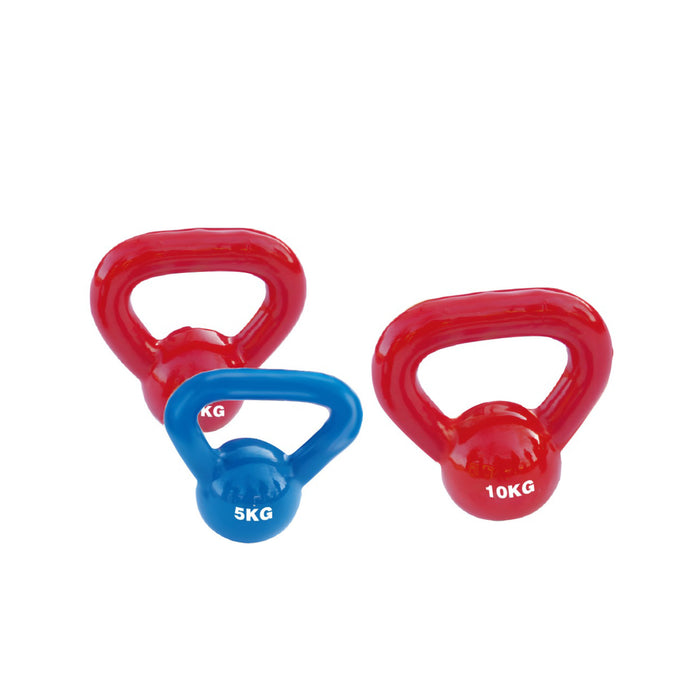 Gjutjärn Kettlebell 4-32 kg