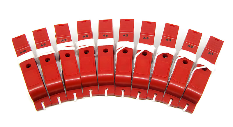 Pin clips 10-pack - Nordic Sport