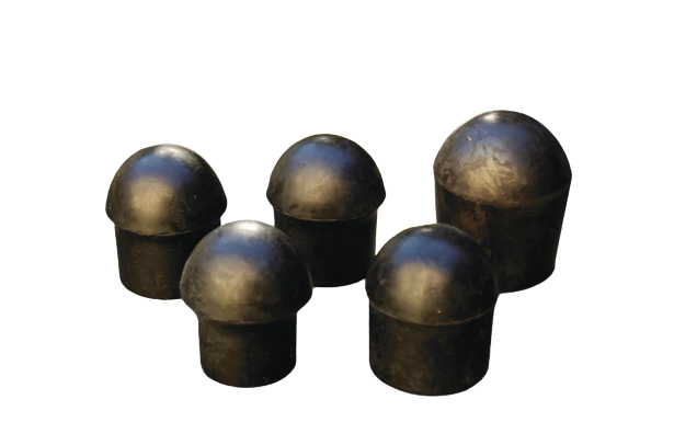 Pole Plugs Black Rubber - Pole accessories Nordic Sport