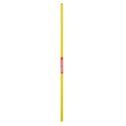 Corner post Yellow 30mm, Springloaded - Football accessories Nordic Sport