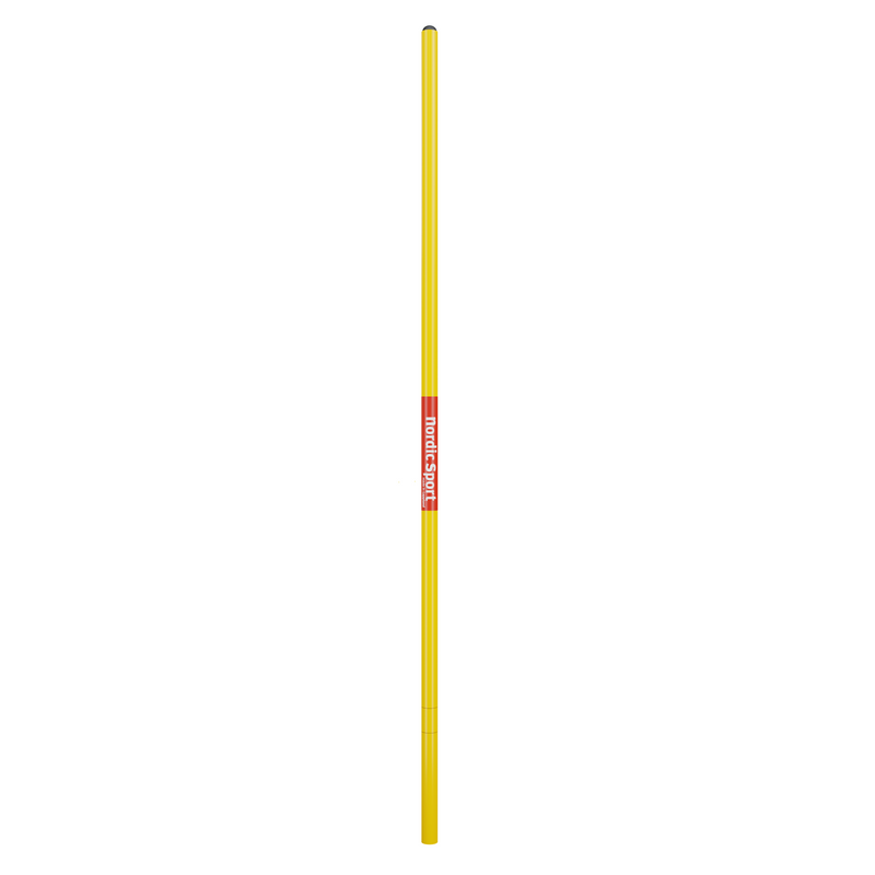 Corner post Yellow 30mm, Springloaded - Football accessories Nordic Sport