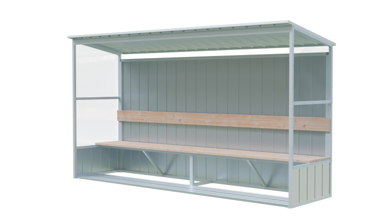 Player booth Strong 4m - Player booth Nordic Sport