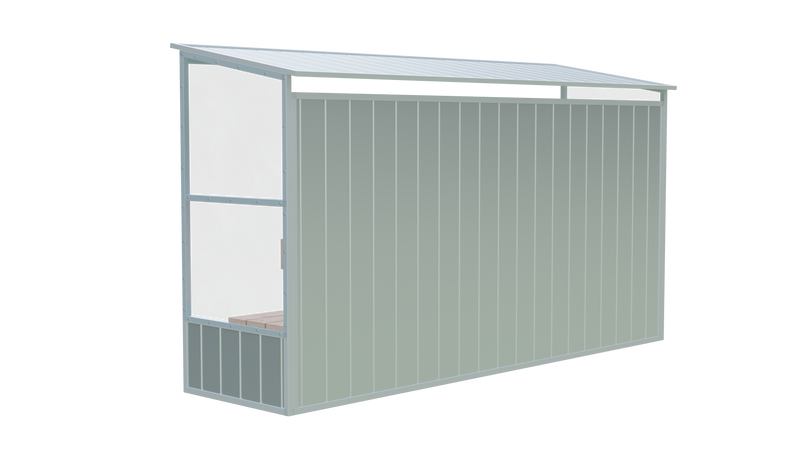 Player booth Strong 4m - Player booth Nordic Sport