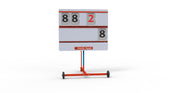 Manual Scoreboard - Timing and Measure equipment Nordic Sport