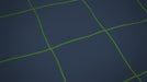 Football Net 9 men Green - Football nets Nordic Sport