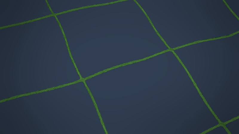 Net 7-a-side 100 mm - Football nets Nordic Sport