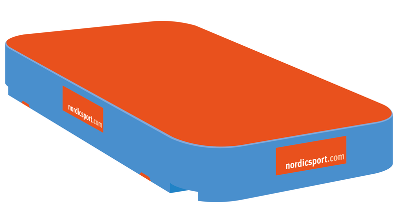 High Jump Pit Competition 2 Monocube - High Jump Nordic Sport