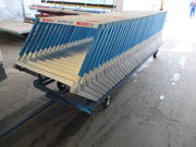 Hurdle Cart Backloaded 40 Hurdles - Track equipment Nordic Sport