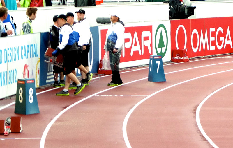 Lane Marker Elite Set 1-8 - Track equipment Nordic Sport