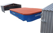 Garage for Pole Vault Pit Elite Round - Pole Vault Nordic Sport