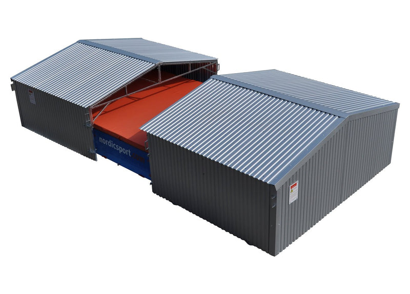 Garage for High Jump Pit Olympic Round - High Jump Nordic Sport