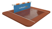 Splash Guard Steeplechase hurdle - Track equipment Nordic Sport