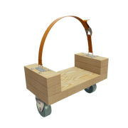 Pole Bag Trolley - Pole accessories Nordic Sport