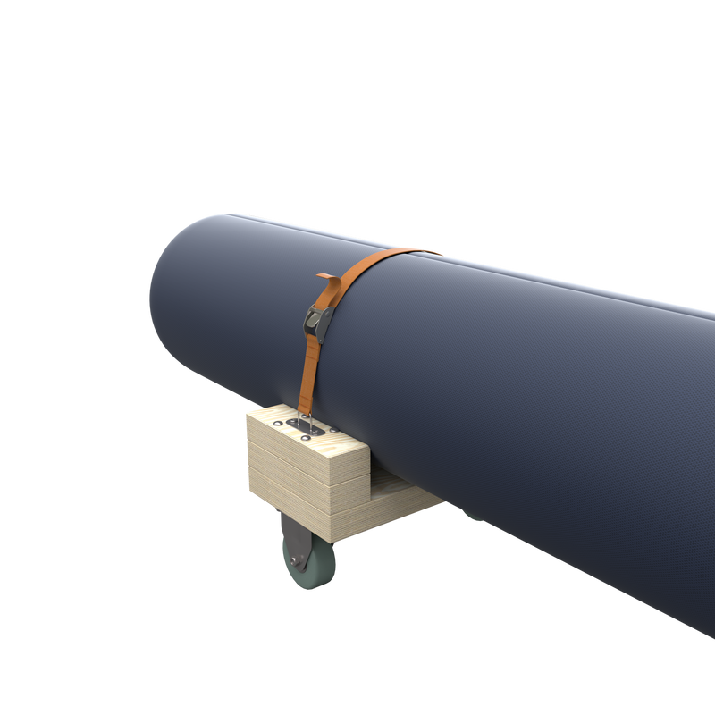 Pole Bag Trolley - Pole accessories Nordic Sport