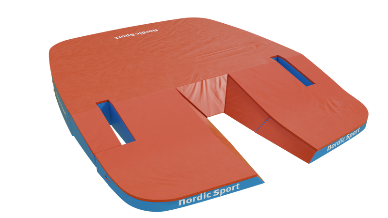 Pole Vault Pit Athena 2 Round - Pole Vault Nordic Sport