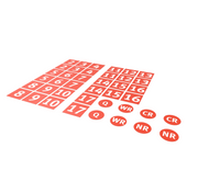 Magnet set for Measuring frame 2.0 - Timing and Measure equipment Nordic Sport