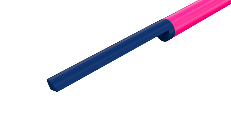 Crossbar Pole Vault Anti-Roll 4.5 m - Pole Vault Nordic Sport