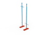 Pole Vault Standards Alu Elite Foldable - Pole Vault Nordic Sport