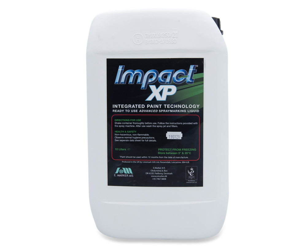 Linjemarkeringsfärg Impact XP | Nordic Sport