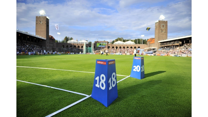 Distance Marker Elite Set 22 m - Field Equipment Nordic Sport